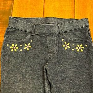Jeggings with Rhinestone details - girls 10
